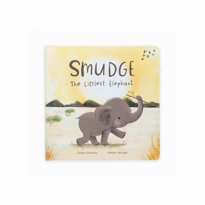 Jellycat Smudge the Littlest Elephant Books Australia | 527834BCQ